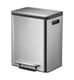 Afbeelding van EKO EcoCasa vuilnisbak | RVS | mat RVS | 30 liter