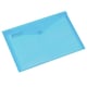 Afbeelding van Rexel documentenvelop | A4 | polypropyleen | blauw | tot 150 vel