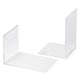 Maul boekensteun | transparant | acryl | 12 x 12 x 17,5cm | MAUL3513705