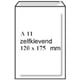 Raadhuis luchtkussen envelop | zelfklevend | A11 | 120mm x 175mm | 5 stuks | RAARD-306611-5