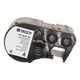 Afbeelding van Brady M4-135-427-AW gelamineerde vinyl labels zwart op wit | 27,94 mm x 6,35 mm (origineel)