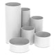 Maul 4115502 MAULtubo | pennenhouder | wit | MAU4115502