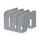 Durable tijdschriftenhouder | kunststof | transparant | 215x210x165mm | DUR5400