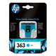 Afbeelding van HP C8771E nr. 363 inktcartridge cyaan (origineel)