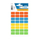 Afbeelding van Herma 3631 multifunctionele etiketten | 12 x 18 mm | assorti kleuren | 160 etiketten