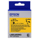 Afbeelding van Epson LK-4YBA3 krimpkous zwart op geel 3mm (origineel)