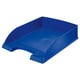 Afbeelding van Leitz 5527 brievenbak plus | middel hoog | blauw | 5 stuks