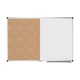 Legamaster 7-108643 Unite duobord | whiteboard/kurk | 90 x 60 cm | LEG7-108643