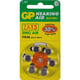 Afbeelding van GP PR48 gehoorapparaat batterij | ZA13 | oranje | 6 stuks