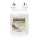 Yankee Candle Home Inspiration geurkaars | White Linen & Lace | Large Jar | 538 g | YA833NA8910