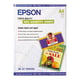 Epson S041106 zelfklevend fotopapier | mat | A4 | 167 gr. | 10 vel | EPSC13S041106