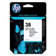 Afbeelding van HP C9413A nr. 38 inktcartridge foto zwart (origineel)