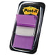 3M Post-it index | paars | 25,4mm x 43,2mm | 50 tabs | 3M680PUR
