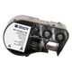 Afbeelding van Brady M4C-375-595-YL-BK tape vinyl zwart op geel | 9,53 mm x 7,62 m (origineel)