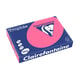 Clairefontaine papier | fuchsia | A4 | 120 gr. | 250 vel | CLA1219C
