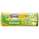Afbeelding van Swirl Actif Fresh vuilniszakken met trekband | Scheurvast & lekvrij | 20 liter | 12 stuks