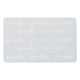 Afbeelding van Zebra 104524-123 composietkaarten wit 500 stuks (origineel)