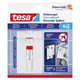 Afbeelding van Tesa 77767-00000-00 verstelbare klevende spijker | tegels en metaal | wit | 4 kg (per stuk) | 2 stuks