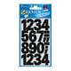 Afbeelding van Avery Zweckform 3785 etiketten | 0-9 | zwart | groot | 28 etiketten