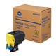 Afbeelding van Konica Minolta TNP-48Y (A5X0250) toner cartridge geel (origineel)