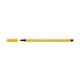 Stabilo point 68 viltstift | geel | 1 mm | STA68/44