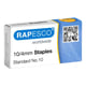Rapesco 10/4 nietjes gegalvaniseerd | standaard | 10 vel | 1000 stuks | RAPAP510VZ3