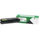 Afbeelding van Lexmark 20N2XY0 toner cartridge geel extra hoge capaciteit (origineel)