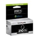 Afbeelding van Lexmark 14L0174E nr. 210XL inktcartridge zwart hoge capaciteit (origineel)