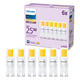 Afbeelding van Philips G9 LED-capsule | 2W (25W) | Warm wit | helder | 6 stuks