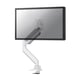Neomounts Next Core gasgeveerde monitorarm | 1 monitor | 17-42 inch | wit | 15 kg | NEODS70-450WH1