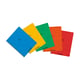 Aurora spiraalblok | A5 | gelinieerd | assorti | 80 gr. | 60 vel | 10 stuks | AUR2160K1L