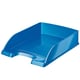 Leitz 5526 WOW brievenbak | middel hoog | blauw metallic | 5 stuks | LEI52263036