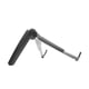 Ergoline Cricket laptop-tabletstandaard | verstelbaar | zwart/zilver | tot 17 inch | ERG6001230