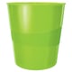 Afbeelding van Leitz 5278 WOW papiermand | polystyreen | groen | 18 liter