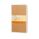 Moleskine large schrift | gelinieerd | kraft | 80 vel | 3 stuks | MOLIMQP416