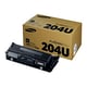 Afbeelding van Samsung MLT-D204U toner cartridge zwart extreem hoge capaciteit (origineel)