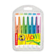 Stabilo Swing Cool markeerstiften | 6 kleuren | STA275/6-3