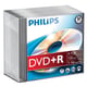 Philips DVD+R | slimline |10 stuks | PHIDR4S6S10F/00