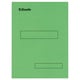 Afbeelding van Esselte 71204 binnenmappen voor hangmappen | A4 | gerecycled karton | groen | 100 stuks