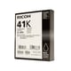 Afbeelding van Ricoh GC-41K gelcartridge zwart hoge capaciteit (origineel)