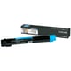 Afbeelding van Lexmark C950X2CG toner cartridge cyaan (origineel)