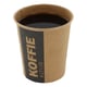 Afbeelding van Altijd Koffie bekers | karton | 177 ml | 50 stuks