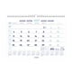 Brepols maandkalender met spiraal | 43 x 31,5 cm | 4-talig | 2027 | BRE1.842.9900.00.4.02027