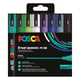 Posca PC-5M vefmarkerset koude kleuren | 1,8 - 2,5 mm | rond | 8 stuks | POSPC5M14