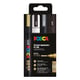 Posca PC-5M verfmarkerset | 1,5 – 2,5 mm | rond | 4 stuks | POSPC5M4AN