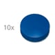 Afbeelding van Maul magneten | blauw | 32 mm | 10 stuks