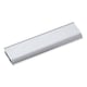 Afbeelding van Maul 6246508 klemlijst | zelfklevend | aluminium | zilver | 15,6 cm