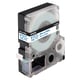 Afbeelding van Epson LC-4WLN9 tape blauw op wit 12 mm (9m)