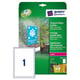 Avery Zweckform L7091-10 meldingsetiketten | 190 mm x 275 mm | 10 etiketten | AVEL7091-10