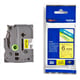 Afbeelding van Brother TZe-611 tape zwart op geel 6mm x 8m (origineel)